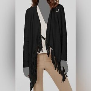 INC International Concepts Wrap/Open Front Cardigan